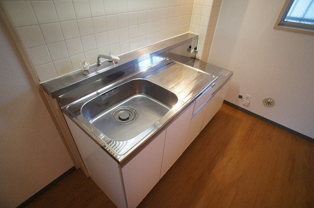 シティハイツ毛呂Ｂのキッチン