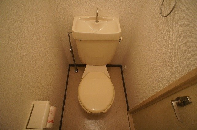 シティハイツ毛呂Ｂのトイレ