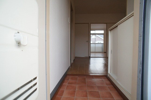 シティハイツ毛呂Ｂの玄関