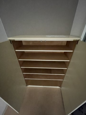 富士藤田マンションの収納