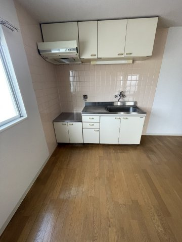 富士藤田マンションのキッチン