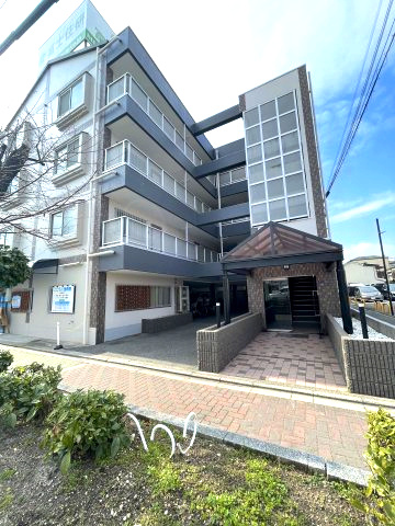 富士藤田マンションの外観