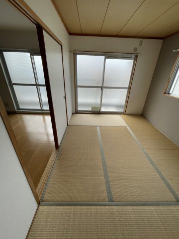 富士藤田マンションの和室