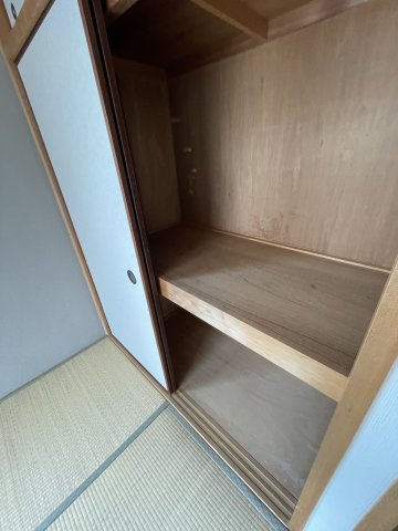 富士藤田マンションの収納