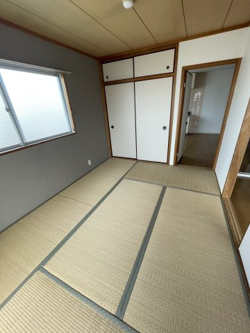 富士藤田マンションの和室