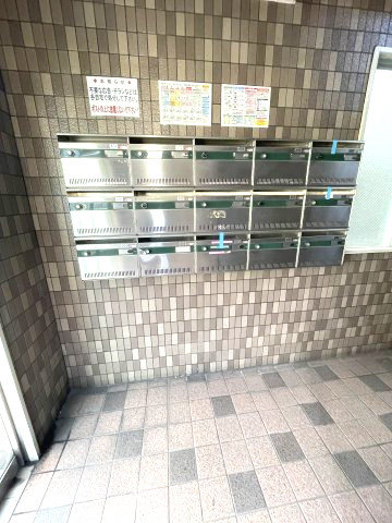 富士藤田マンションのロビー