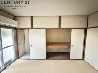 フルハウス171の収納