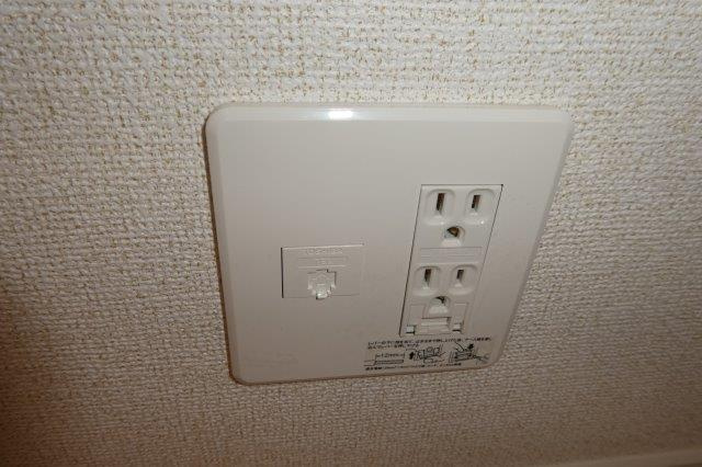 SUN16浜町の設備|電話モジュラー