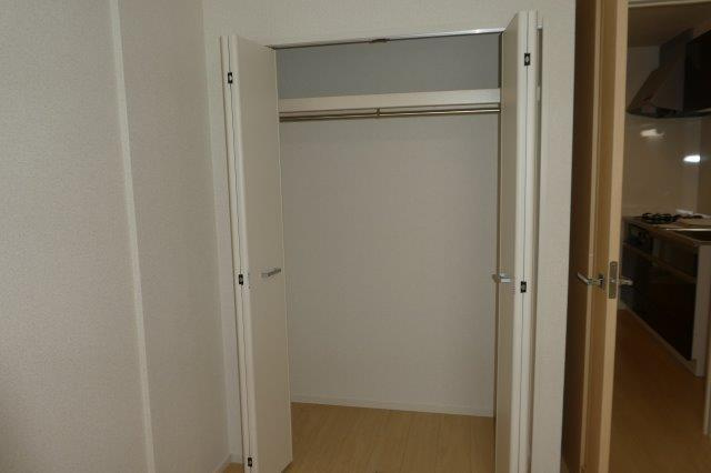 SUN16浜町の収納|クローゼット２