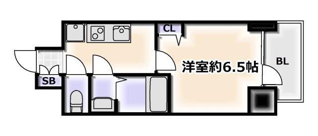 【間取り】 | プレサンス四天王寺前夕陽ヶ丘凛宮
