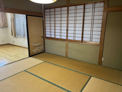  | 水上ハウス | 2階 和室と洋室