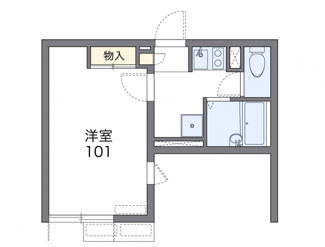 【間取り】 | レオネクストKT