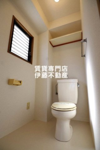 フォレスト庄内のトイレ