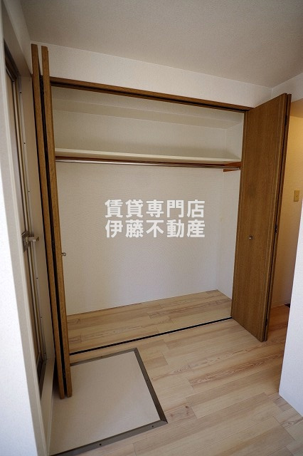 フォレスト庄内の収納