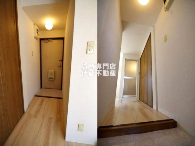 フォレスト庄内の玄関
