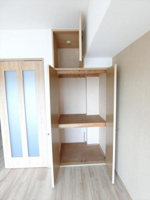 【収納】 | グランドハイツ | 大きなものも収納できそうです