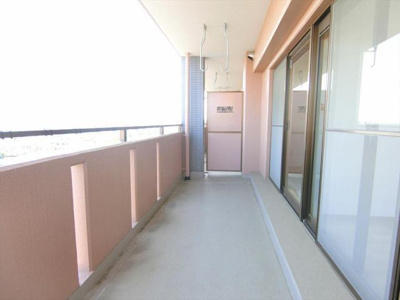 【バルコニー】 | グランドハイツ | バルコニーがあります