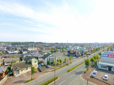 【展望】 | グランドハイツ | ※別号室の写真です