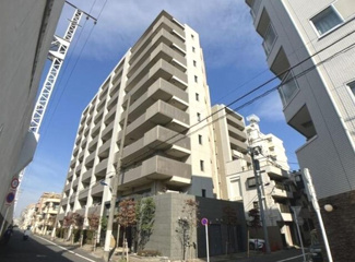 【外観】 | 耐震性・防音性に優れた鉄筋コンクリートマンションです(^^)/