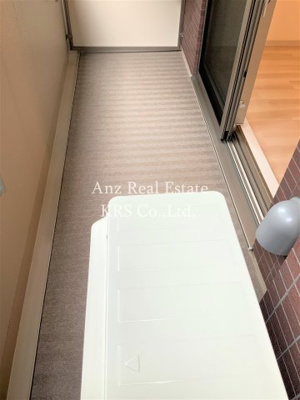 【バルコニー】 | 藤の邸 京町堀 | 綺麗なバルコニー部分です♪