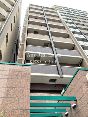 【外観】 | 藤の邸 京町堀 | スタイリッシュな外観のマンションです♪