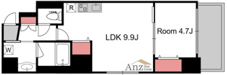 【間取り】 | 藤の邸 京町堀