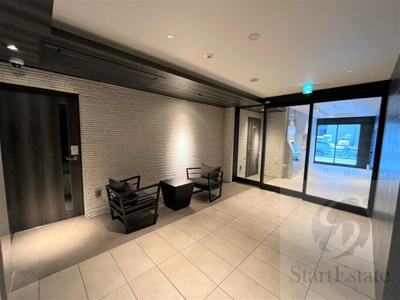 【ロビー】 | クレアホームズフラン本町橋