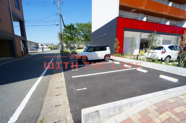 ボスコボブビルディング【キャッシュバック対象物件】の駐車場|駐車場です