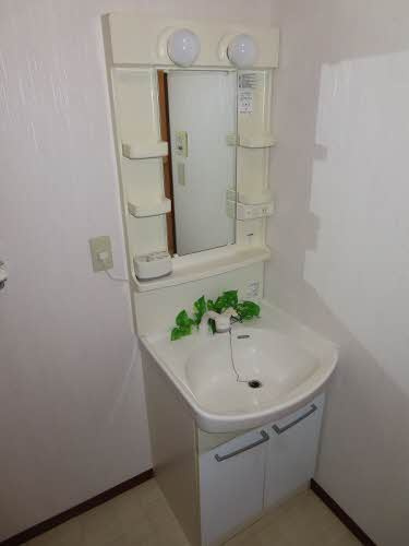 シーサイド　ドミトリー　壱番館の独立洗面台