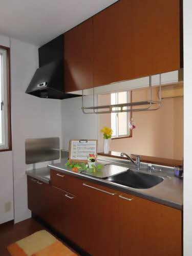 シーサイド　ドミトリー　壱番館のキッチン