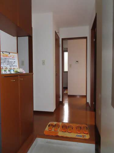 シーサイド　ドミトリー　壱番館の玄関