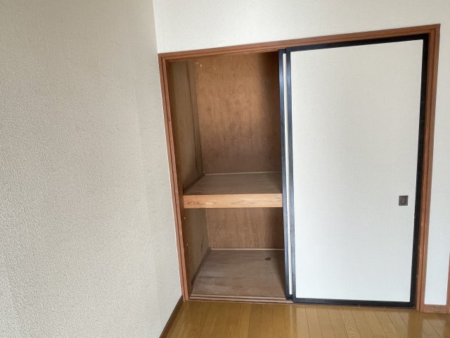 アルモ小白川の収納
