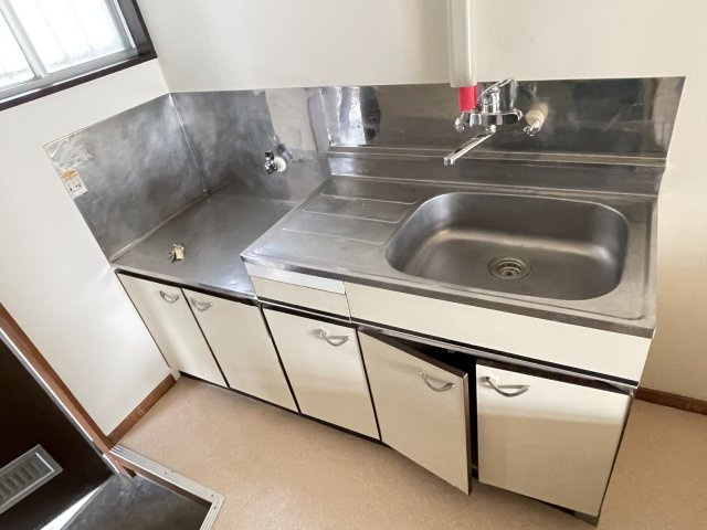 アルモ小白川のキッチン