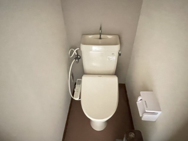 アルモ小白川のトイレ