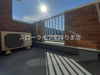 【バルコニー】 | ウィル　ヴェスティージ　弐番館