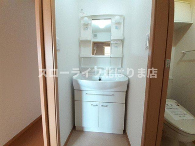 【洗面所】 | ウィル　ヴェスティージ　弐番館
