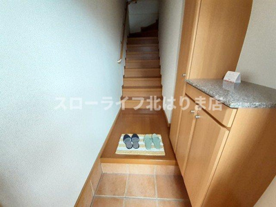 【玄関】 | ウィル　ヴェスティージ　弐番館