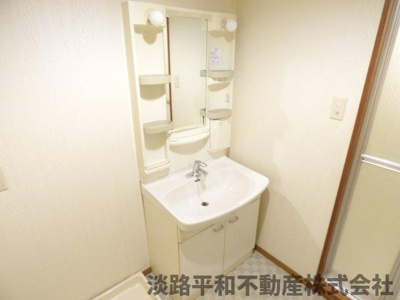 【洗面所】 | テラス細工町
