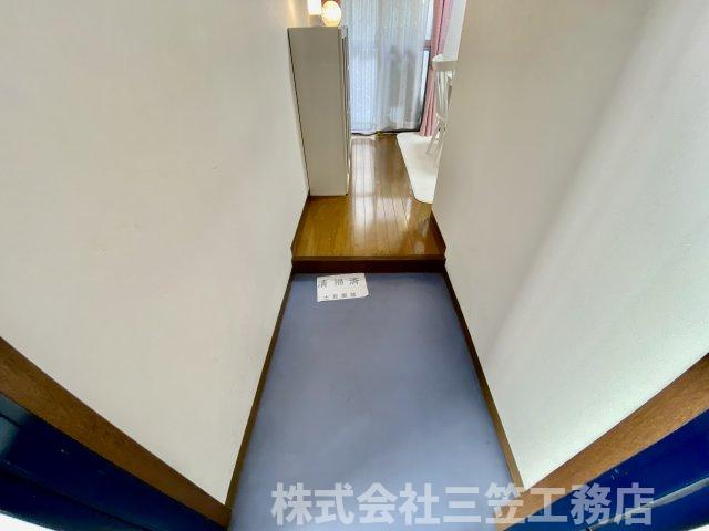 ベルフラワー御殿山の玄関