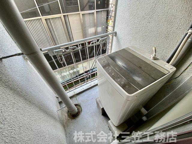 ベルフラワー御殿山のバルコニー