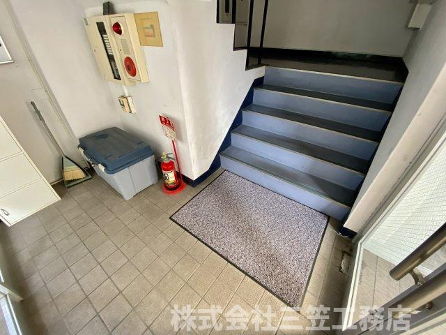 ベルフラワー御殿山のロビー