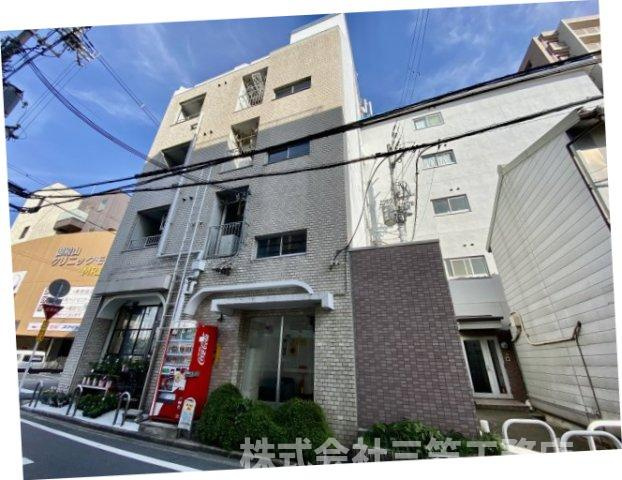 ベルフラワー御殿山の外観