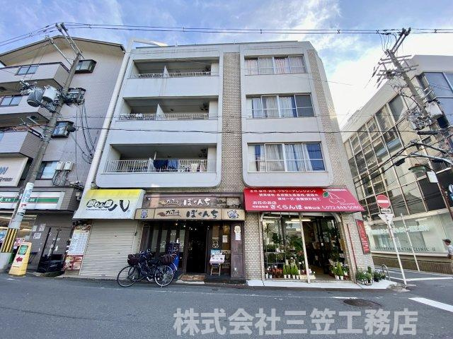 ベルフラワー御殿山の周辺