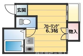 ベルフラワー御殿山の間取り
