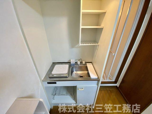 ベルフラワー御殿山のキッチン