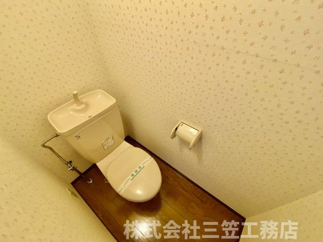 ベルフラワー御殿山のトイレ