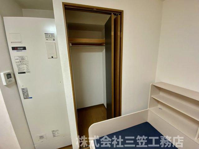 ベルフラワー御殿山の収納