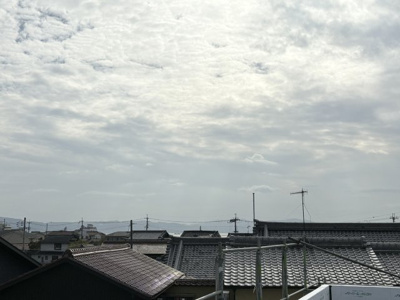 【展望】 | 明石市大久保町八木　新築戸建A号地 | 現地ルーフバルコニーからの眺望！眺めが良いです♪