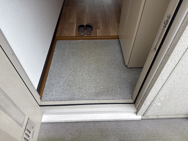タウニィ旭の玄関