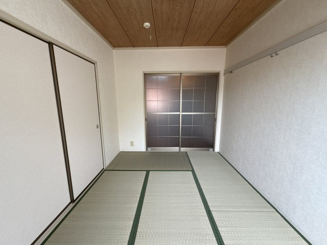 タウニィ旭の寝室